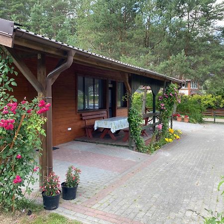 Domek Letniskowy Nad Jeziorem Wiejskim Lakie Exterior foto