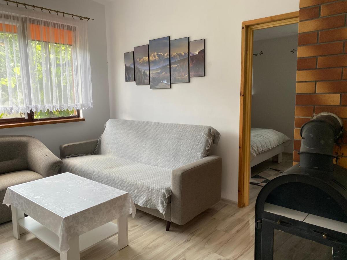 Domek Letniskowy Nad Jeziorem Wiejskim Lakie Exterior foto